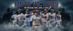 Mets vs Cubs Series Preview